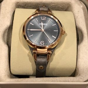 Light brown Fossil Watch